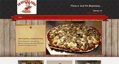 Desktop Screenshot of drbenziespizza.com