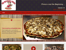 Tablet Screenshot of drbenziespizza.com